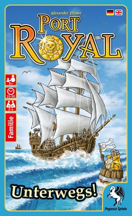 Обложка игры Port Royal Unterwegs!