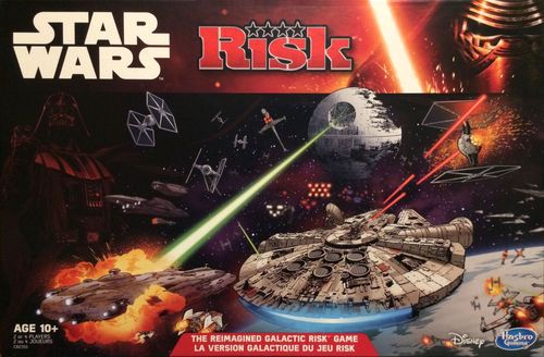 Обложка игры Risk: Star Wars edition