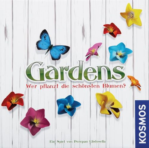 Обложка игры Gardens
