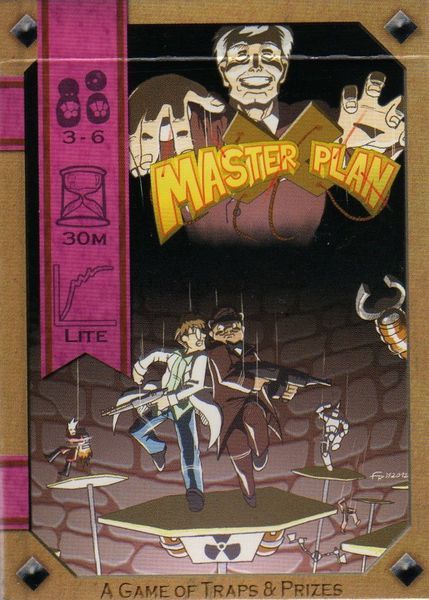 Обложка игры Master Plan