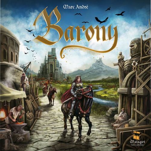 Обложка игры Barony