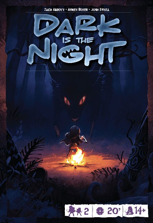 Обложка игры Dark is the Night