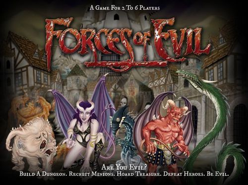 Обложка игры Forces of Evil