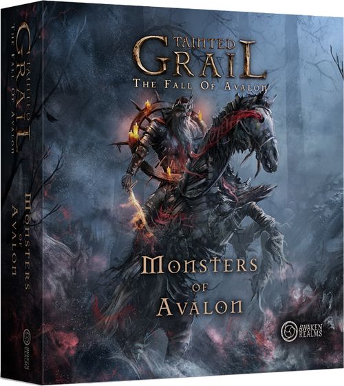 Осквернённый Грааль. Чудовища Авалона