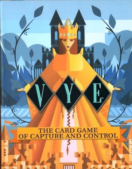 Обложка игры Vye: The Card Game of Capture and Control