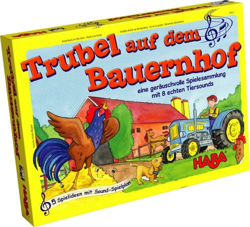 Обложка игры Trubel auf dem Bauernhof