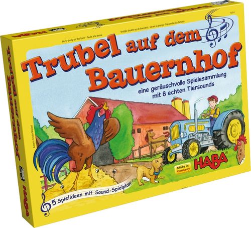 Trubel auf dem Bauernhof