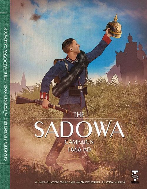 Обложка игры The Sadowa Campaign 1866 AD