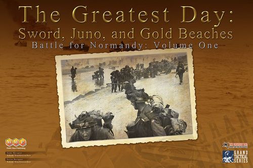 Обложка игры The Greatest Day: Sword, Juno, and Gold Beaches