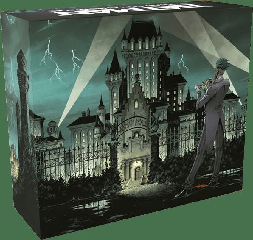 Обложка игры Batman: Gotham City Chronicles – Arkham Asylum Expansion