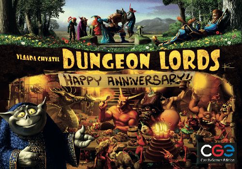 Обложка игры Dungeon Lords: Happy Anniversary