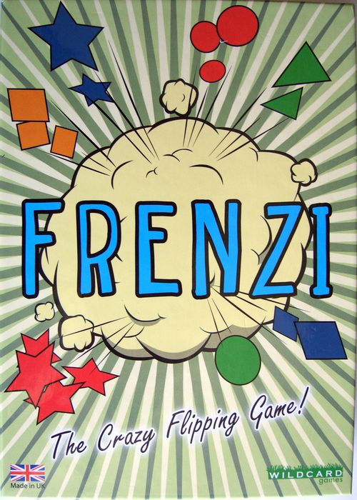 Обложка игры Frenzi