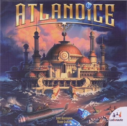 Обложка игры Гибель Атлантиды