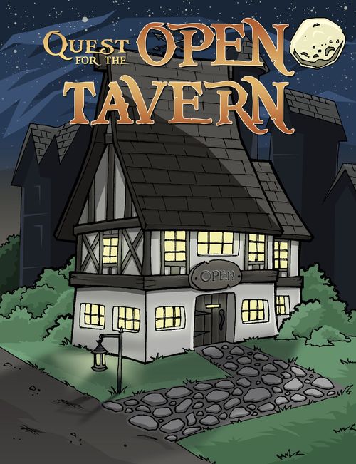 Обложка игры Quest for the Open Tavern