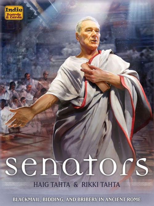 Обложка игры Senators