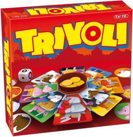 Обложка игры Триволи