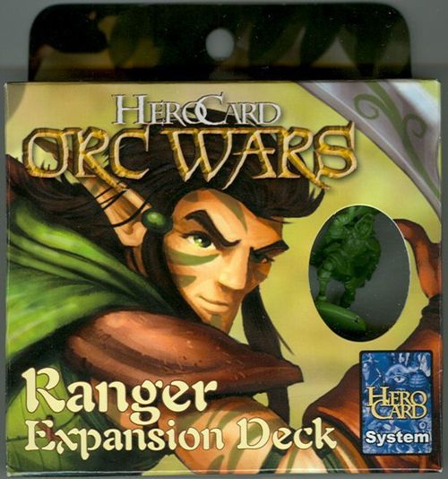 Обложка игры HeroCard Orc Wars Ranger Expansion Deck