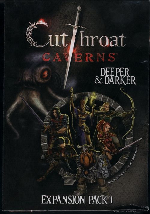 Обложка игры Cutthroat Caverns: Deeper & Darker