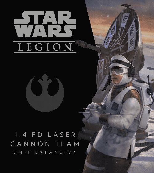 Обложка игры Star Wars: Legion - 1.4 FD Laser Cannon Team Unit Expansion