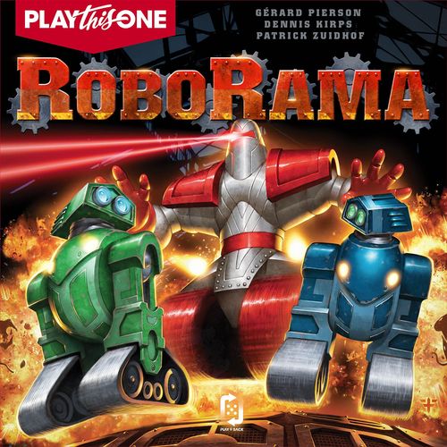 Обложка игры RoboRama