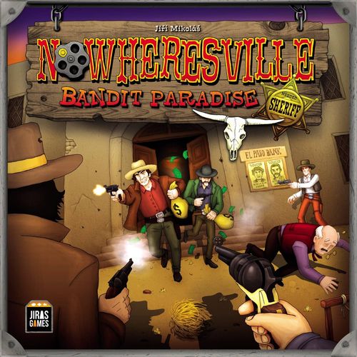 Обложка игры Nowheresville: Bandit Paradise