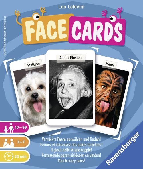 Обложка игры Facecards