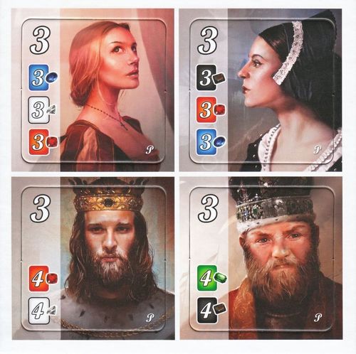 Обложка игры Splendor: Nobles Promo Tiles