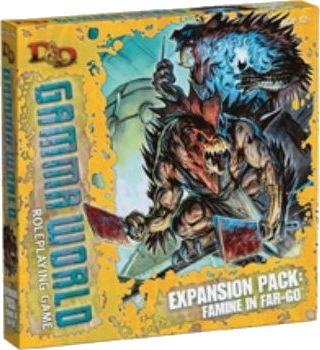 D&D Gamma World Expansion Kit: Famine in Far-go