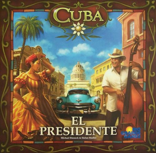 Обложка игры Куба: Эль Президенте