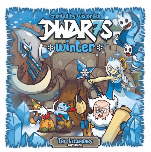 Обложка игры Dwar7s Winter. The Legendary Expansion
