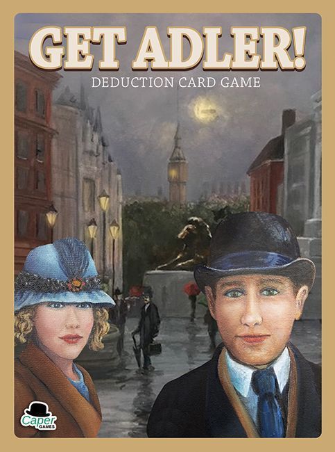 Обложка игры Get Adler! Deduction Card Game