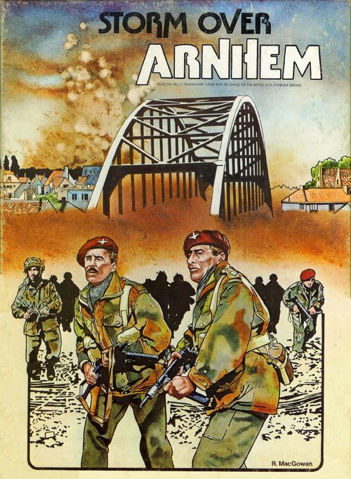 Обложка игры Storm over Arnhem