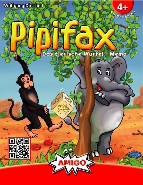 Обложка игры Pipifax
