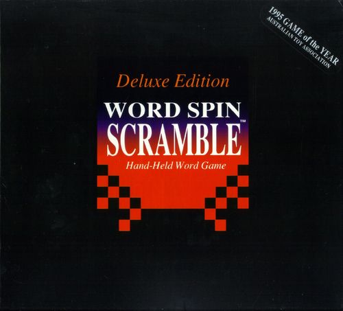Обложка игры Word Spin Scramble
