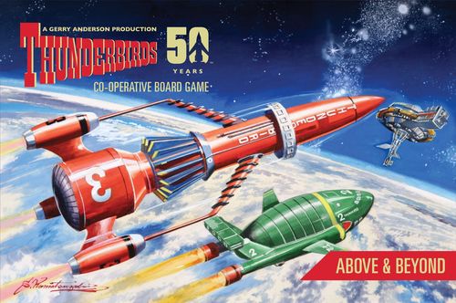 Обложка игры Thunderbirds: Above & Beyond