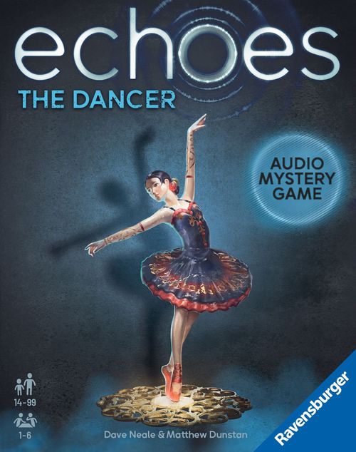 Обложка игры echoes: The Dancer