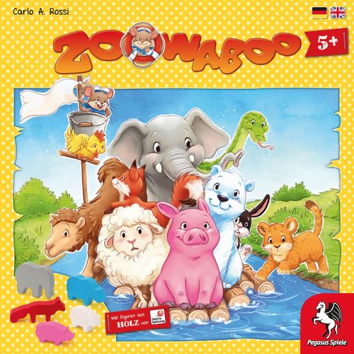Обложка игры Zoowaboo