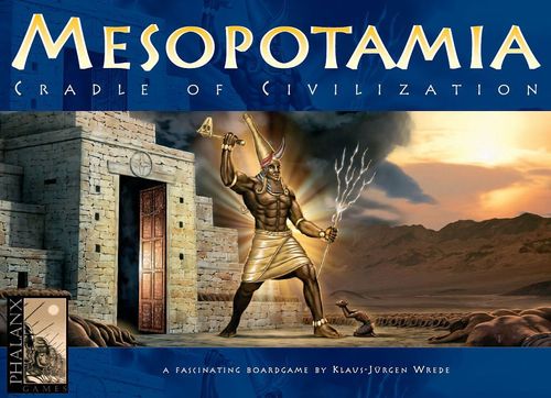 Обложка игры Mesopotamia