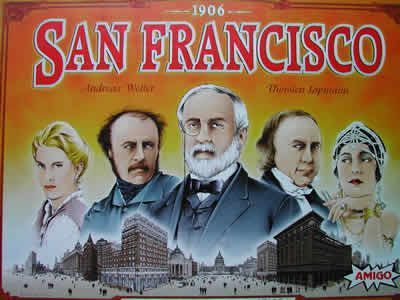 Обложка игры San Francisco