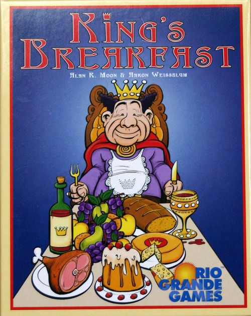 Обложка игры King's Breakfast