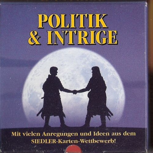 Die Siedler von Catan - Kartenspiel: Politik & Intrige
