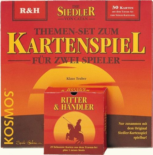 Обложка игры Die Siedler von Catan - Kartenspiel: Ritter & Händler