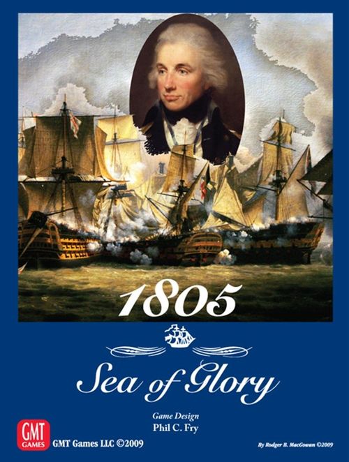 Обложка игры 1805: Sea of Glory