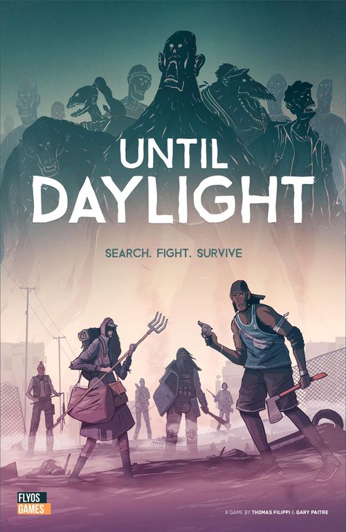 Обложка игры Until Daylight