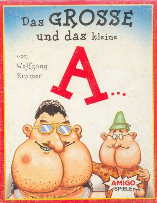 Обложка игры Das GROSSE und das kleine A