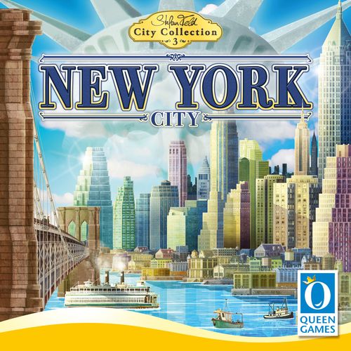 Обложка игры New York City