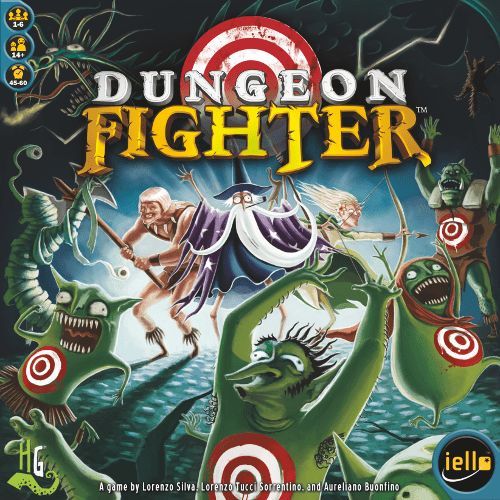 Обложка игры Dungeon Fighter