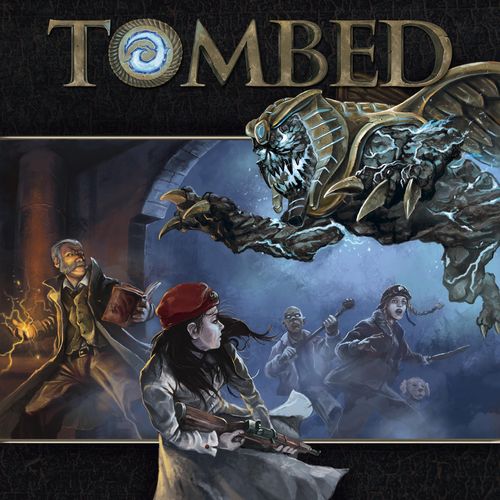 Обложка игры Tombed