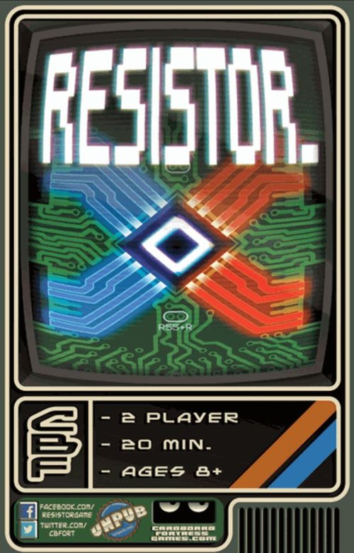 Обложка игры RESISTOR_