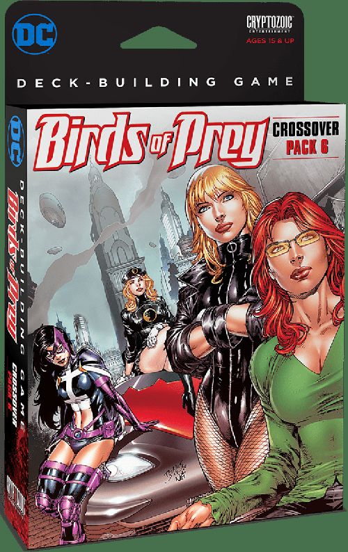 Обложка игры DC Comics Deck-Building Game: Crossover Pack 6 – Birds of Prey